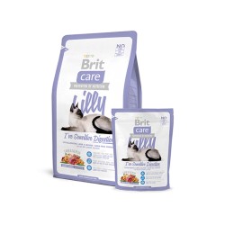 Brit Care Cat Lilly I've Sensitive Digestion (Ягненок, лосось)