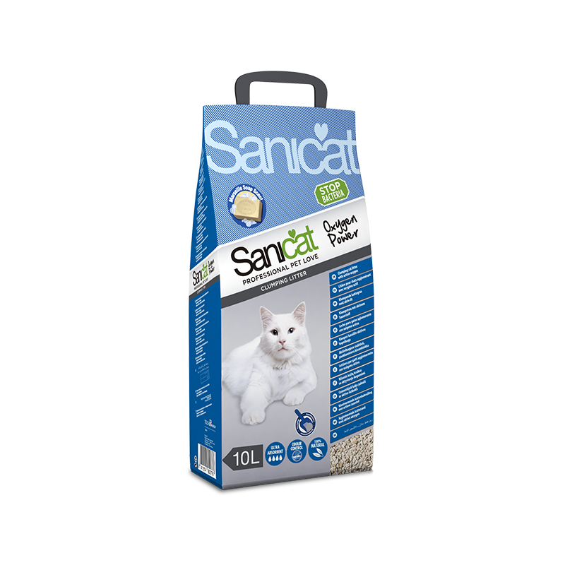 Sanicat Clumping Oxygen Power