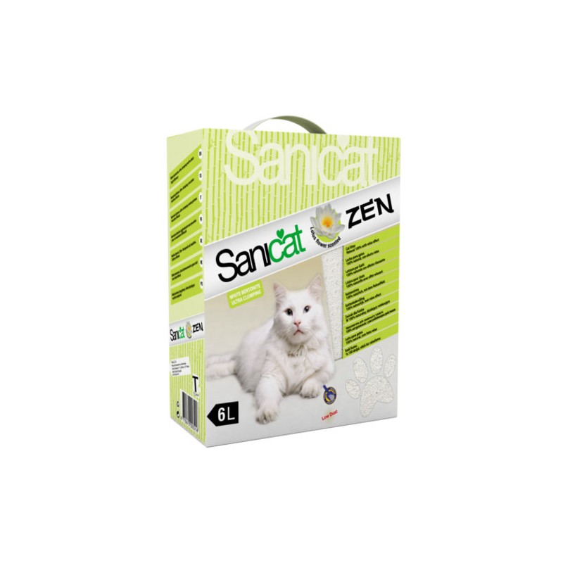 Sanicat Clumping Zen