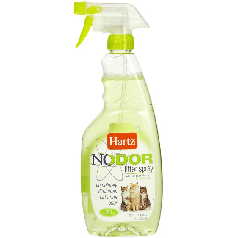 Hartz Nodor litter spray против запахов, 503 мл