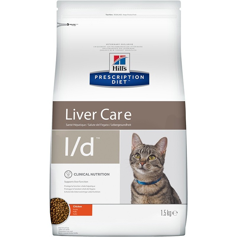 Hill's Prescription Diet l/d Liver Care Cat