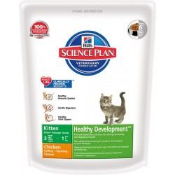 Hill's Science Plan Kitten Healthy Development (Курица)