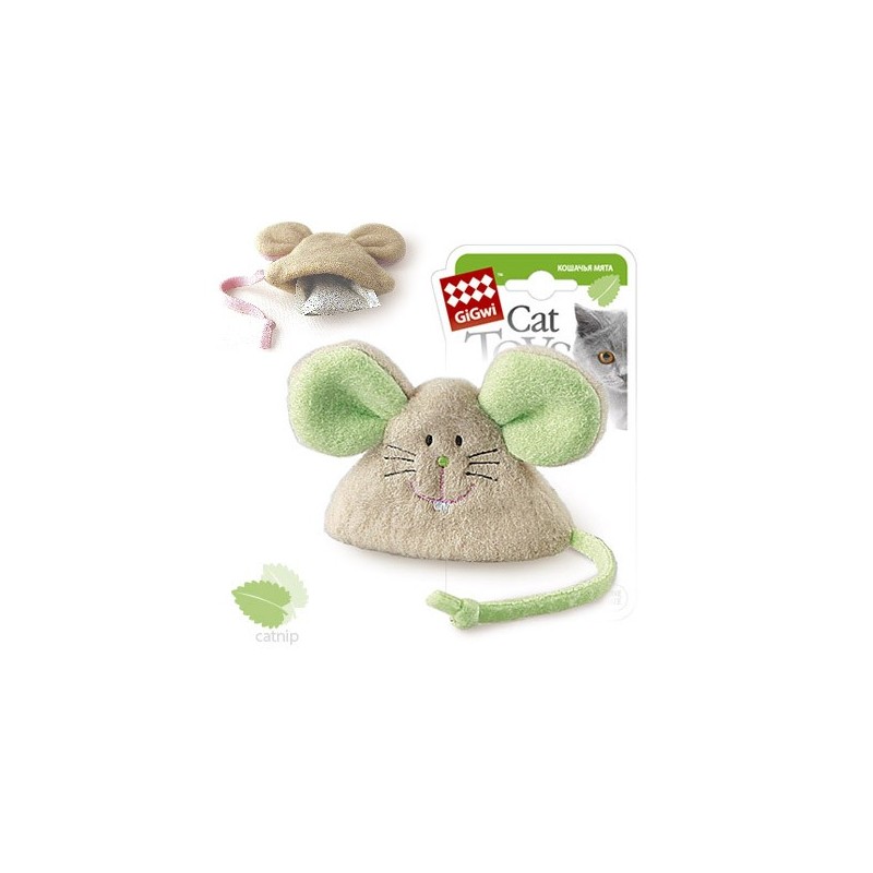 GiGwi Мышка с кошачьей мятой