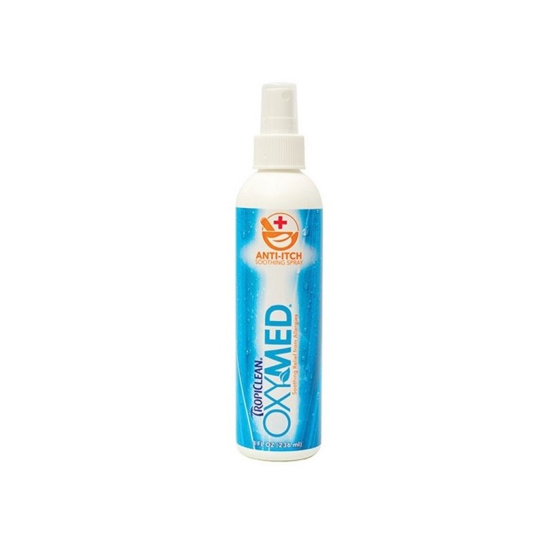 Спрей TropiClean Oxy-Med Anti-Itch Spray, 236 мл