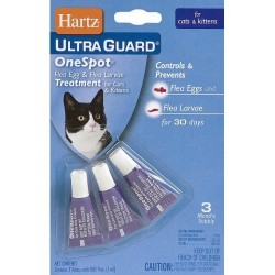 Капли противопаразитарные Ultra Guard Cat 3 в 1