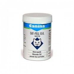 Canina Cat-Fell O.K. Tabletten