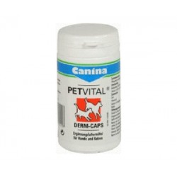 Canina PETVITAL® Derm-Caps (капсулы для собак и кошек)