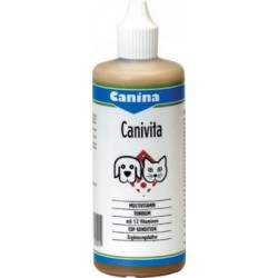 Canina Canivita (мультивитаминный сироп для собак и кошек)