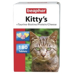 Витаминизированное лакомство Beaphar Kitty&prime;s Mix