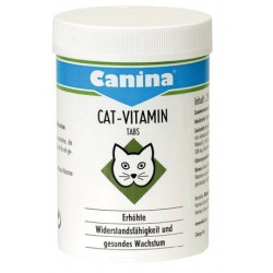 Canina Cat-Vitamin Tabs (витаминные таблетки для кошек)