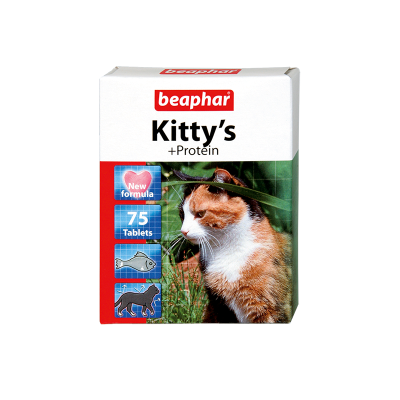 Beaphar Kitty&prime;s Protein Fisch