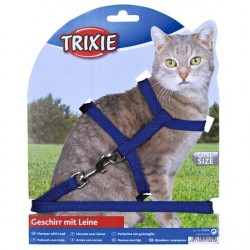 Набор &quot;Trixie&quot; (шлея + поводок) для кошек
