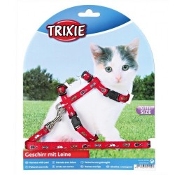 Набор &quot;Trixie&quot; &quot;Kitten Harnes&quot; (шлея + поводок) для кошек