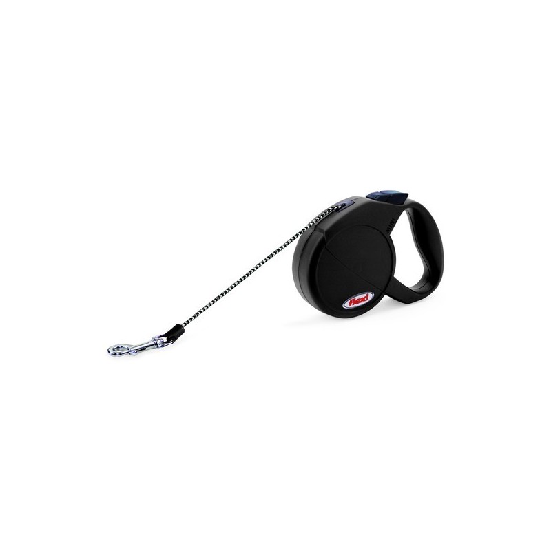 Flexi New Сlassic Cat рулетка 3 м (ХS) Черная