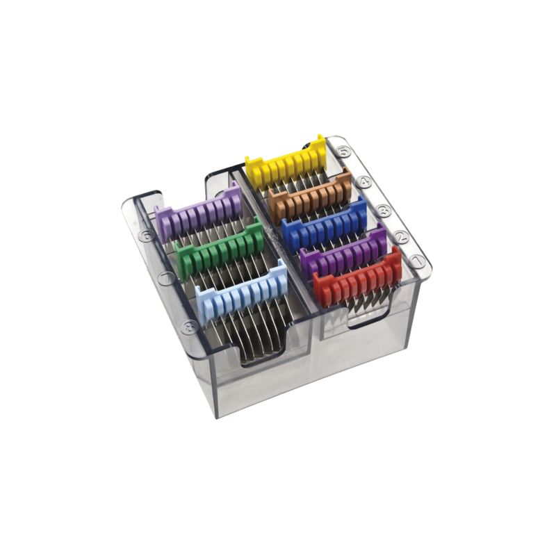 Attachment comb.set Stainless steel
