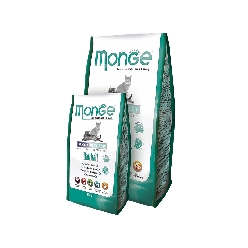 Monge Cat Hairball