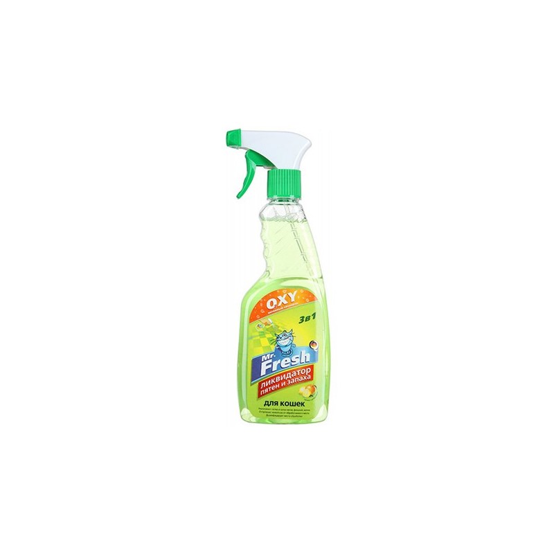 Mr Fresh Ликвидатор пятен и запаха, 3 в 1