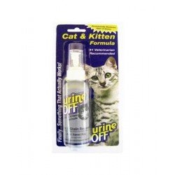 Urine OFF Cat против запахов и пятен