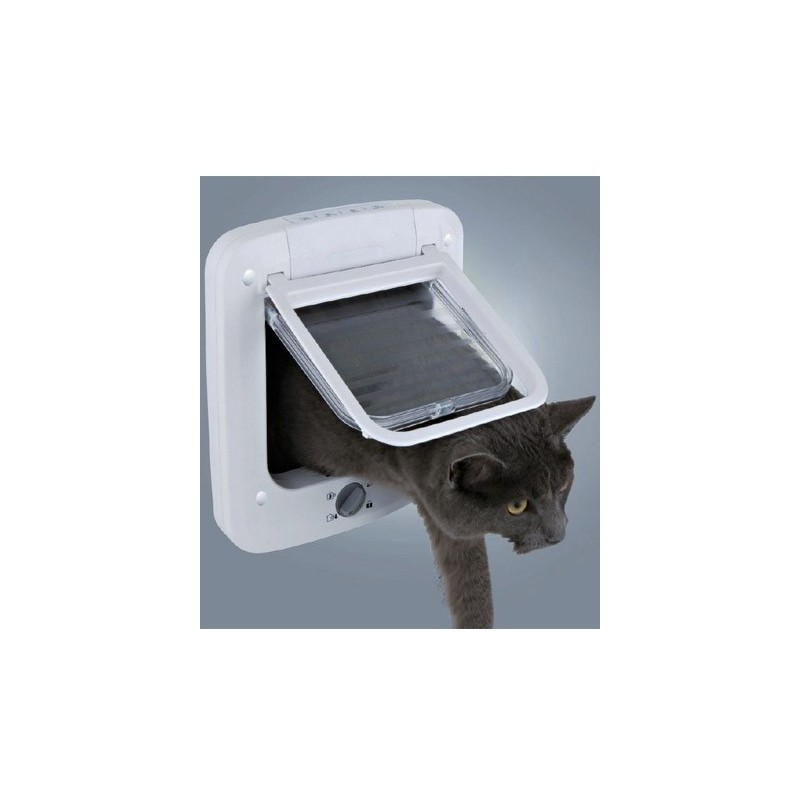 Trixie Откидная дверца 4-Way Cat Flap