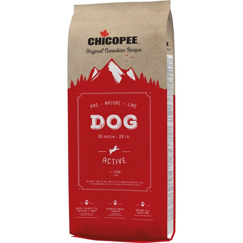 Chicopee Pro Nature Line Dog Active