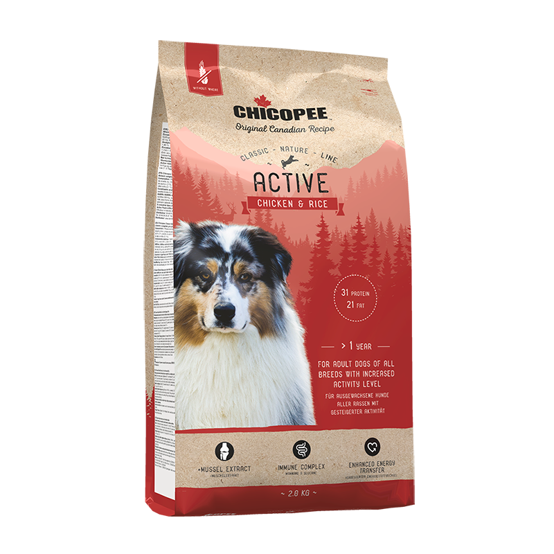 Chicopee Adult Active Chicken&Rice