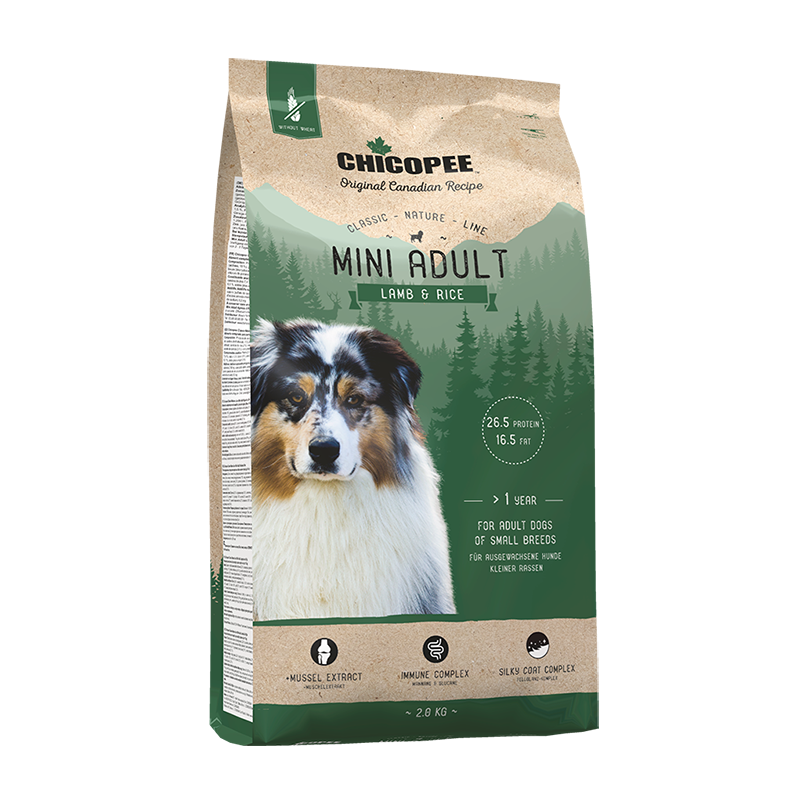 Chicopee Mini Adult Lamb&Rice