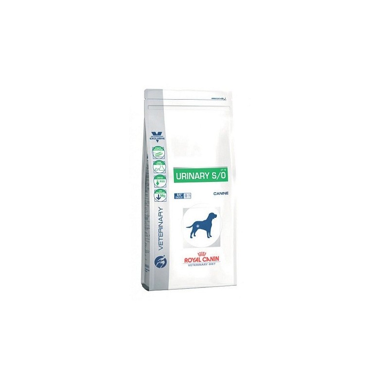 Royal Canin Urinary S/O LP18 диета для собак при лечении МКБ