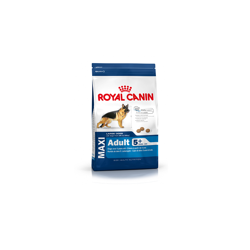 Royal Canin Maxi Adult 5+