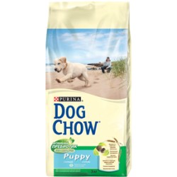 Dog Chow корм для щенков (Курица), 14 кг
