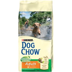 Dog Chow корм для взрослых собак (Курица) 14 кг