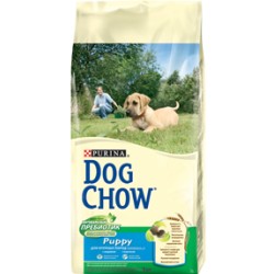 Dog Chow корм для щенков (Индейка), 14 кг