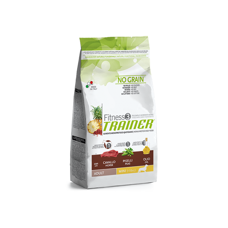 Trainer Fitness3 Adult m/m Horse & Pea