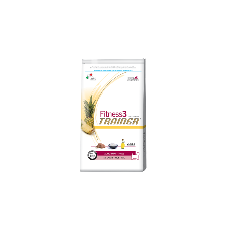 Trainer Fitness Adult Mini Lamb & Rice