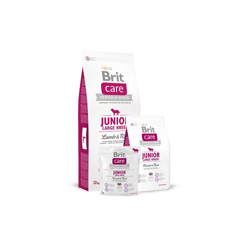 Brit Care Junior Large Breed Lamb & Rice