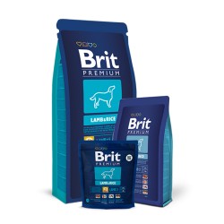 Brit Premium Lamb & Rice