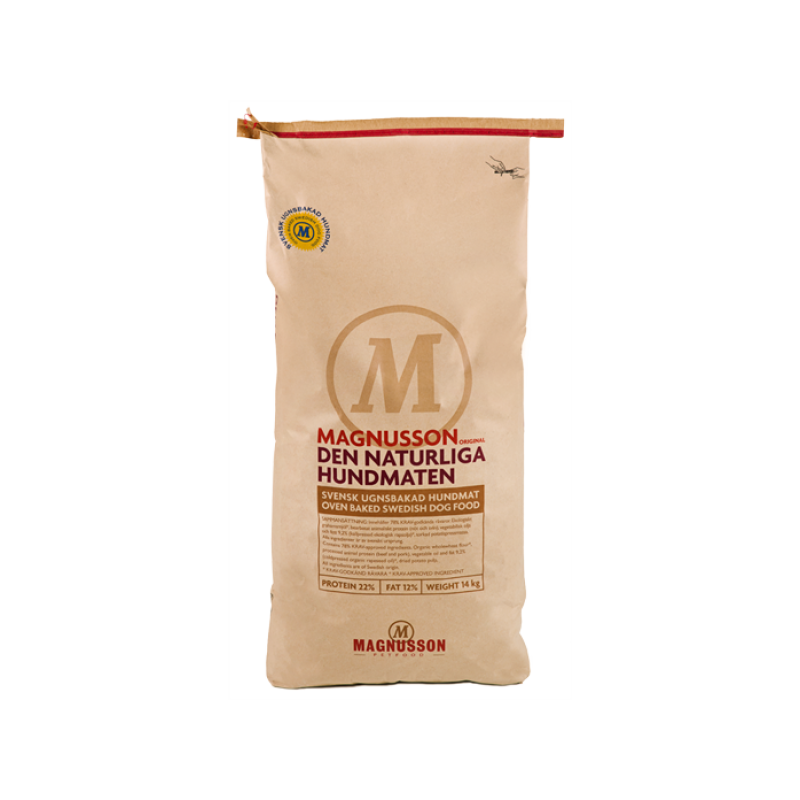 Magnusson Original Den Naturliga Hundmaten
