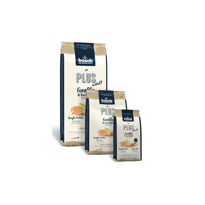 Bosch Plus Форель+Картофель