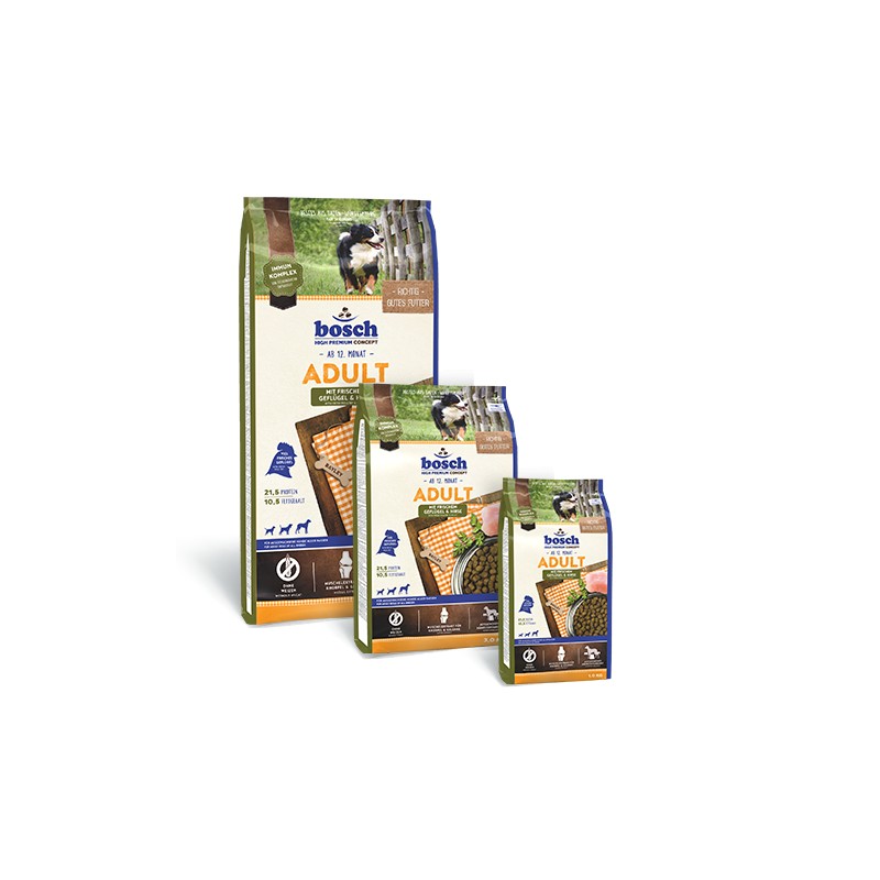 Bosch Adult Poultry&Spelt  (Птица, спельта)