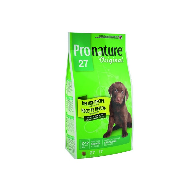 Pronature Original 27 Puppy All Breeds Chicken