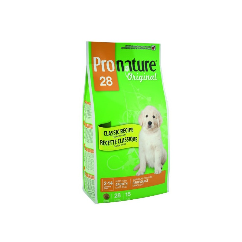 Pronature Original 28 Puppy Large Breeds Chicken