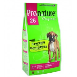Pronature Original 26 Pappy Growth Dog Lamb