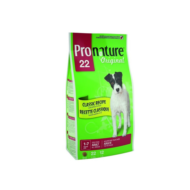 Pronature Original 29 Adult Dog Lamb