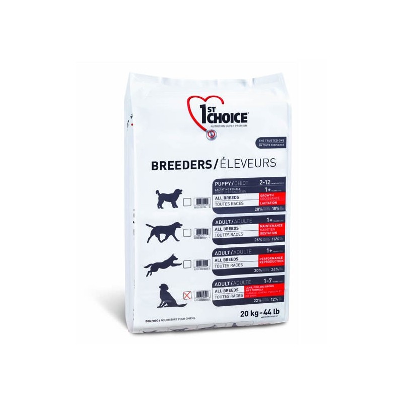 1ST CHOICE Breeders Skin & Coat Adult All Breed