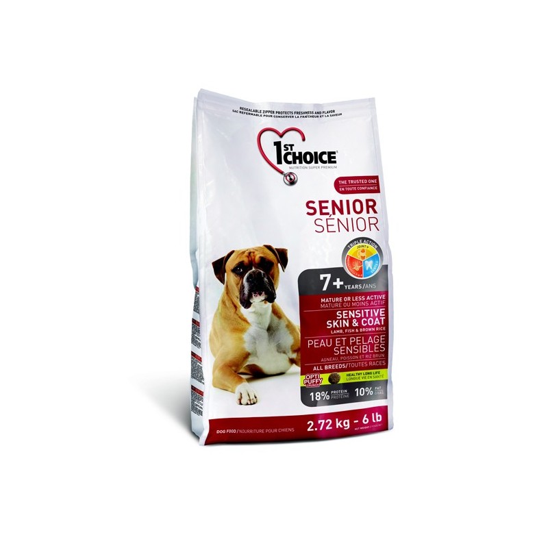 1ST CHOICE Senior Sensitive Skin & Coat All Breed