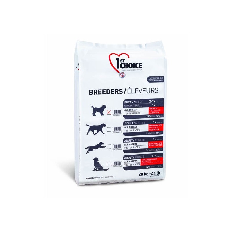 1ST CHOICE Breeders Puppy Toy&Small Breed
