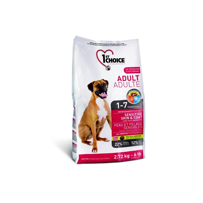 1ST CHOICE Sensitive Skin & Coat Adult All Bread