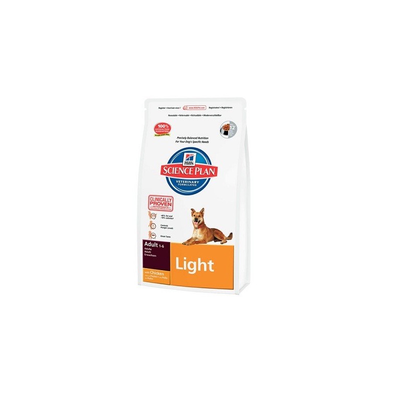 Hills Science Plan Adult Light Chicken (Курица)