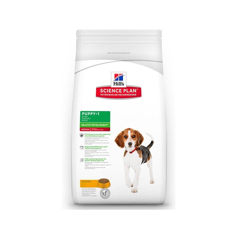 Hill&prime;s SP Puppy Healthy Development Medium Ckn