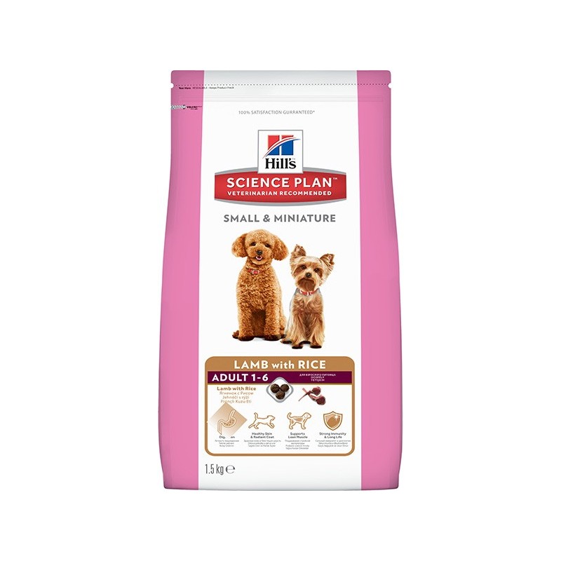 Hill&prime;s Science Plan Canine Adult Small&Miniature L&R