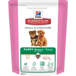 Hill&prime;s Science Plan Puppy Small&Miniature Ckn